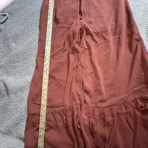 Naked Zebra Women’s Brown Palazzo Jumper Size L - Picture 12 of 13